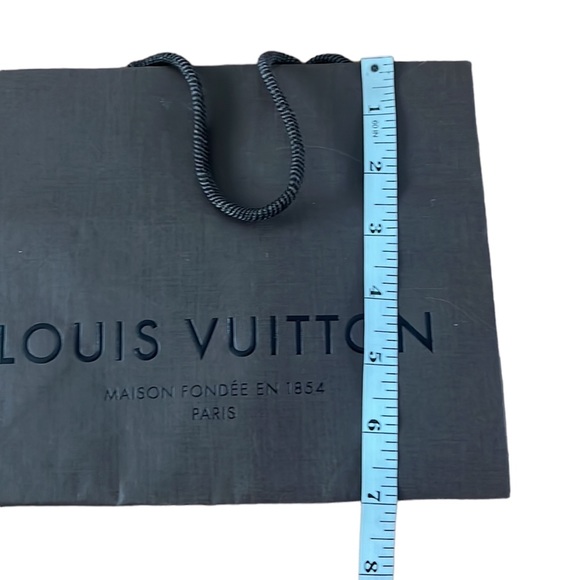 Authentic Louis Vuitton Shopping Bag Brown - Picture 7 of 8